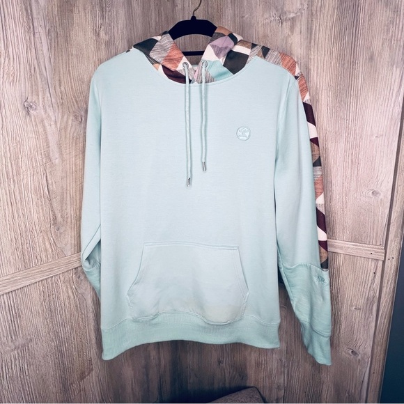 Hooey Canyon Southwestern Print Hoodie - Picture 2 of 7